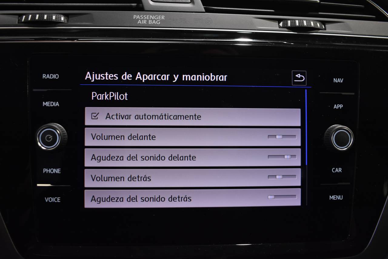 VW TOURAN en Minoautos