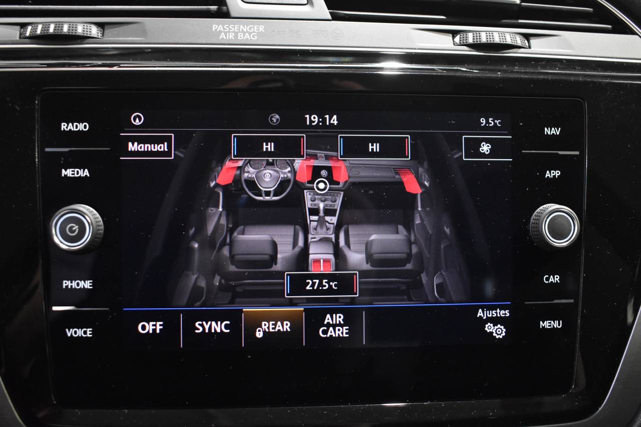 VW TOURAN en Minoautos