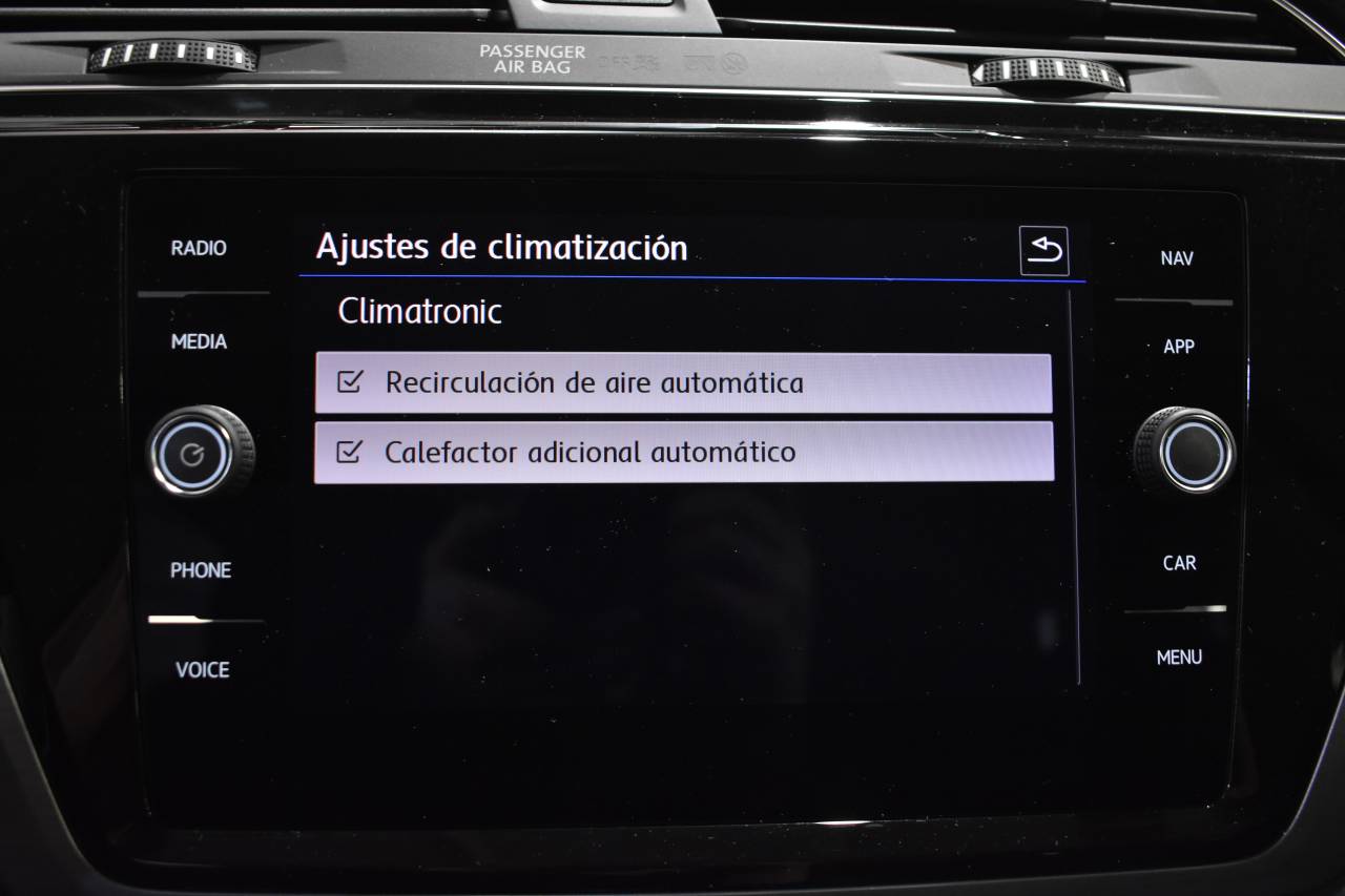 VW TOURAN en Minoautos