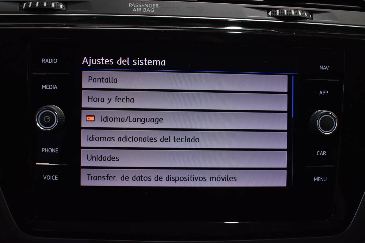 VW TOURAN en Minoautos