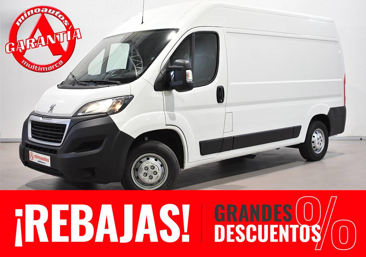 PEUGEOT BOXER en Minoautos