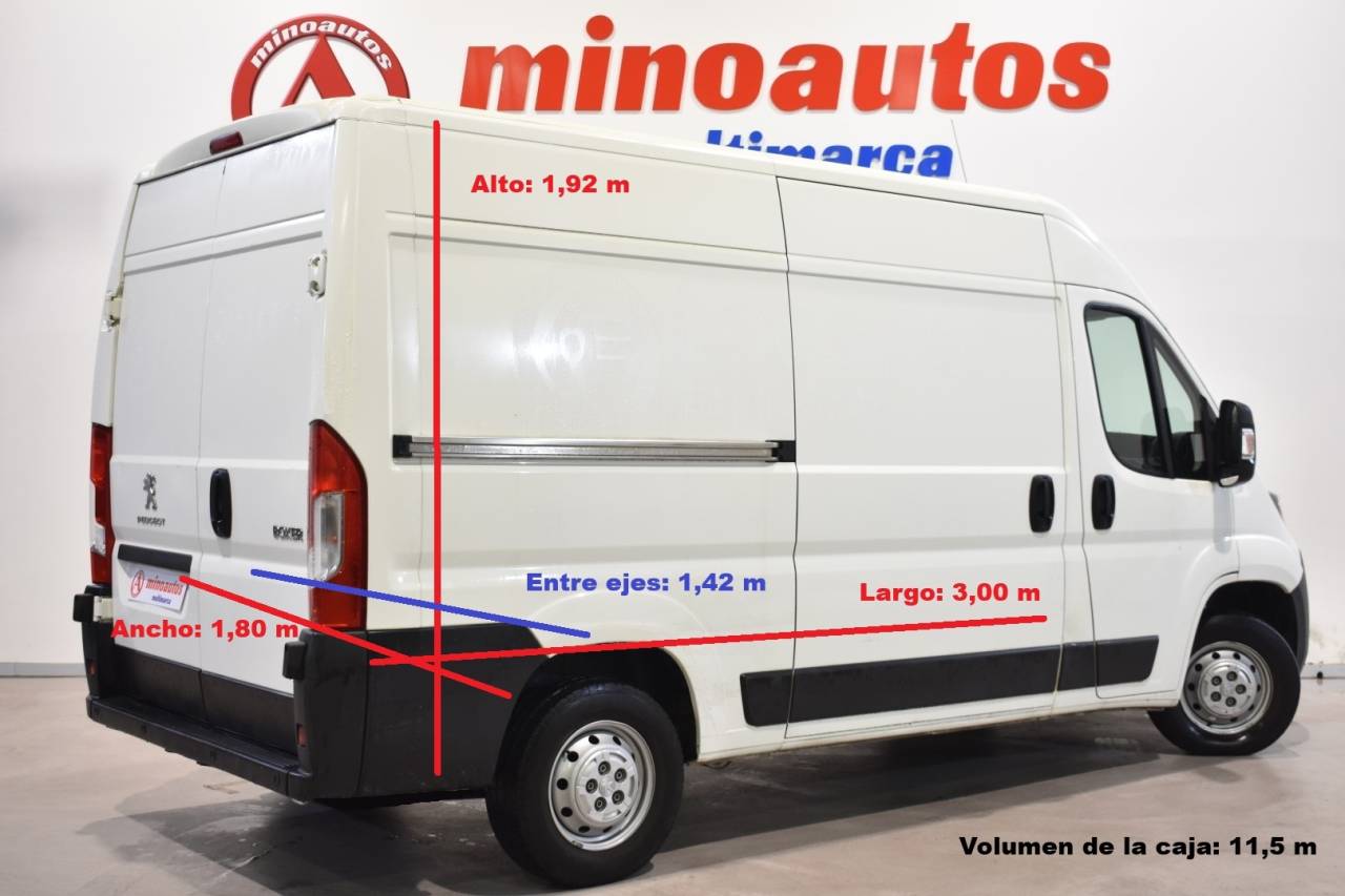 PEUGEOT BOXER en Minoautos