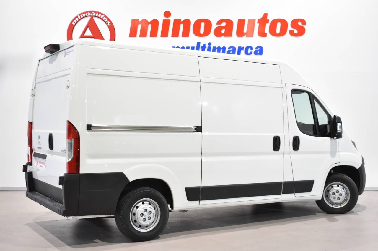PEUGEOT BOXER en Minoautos