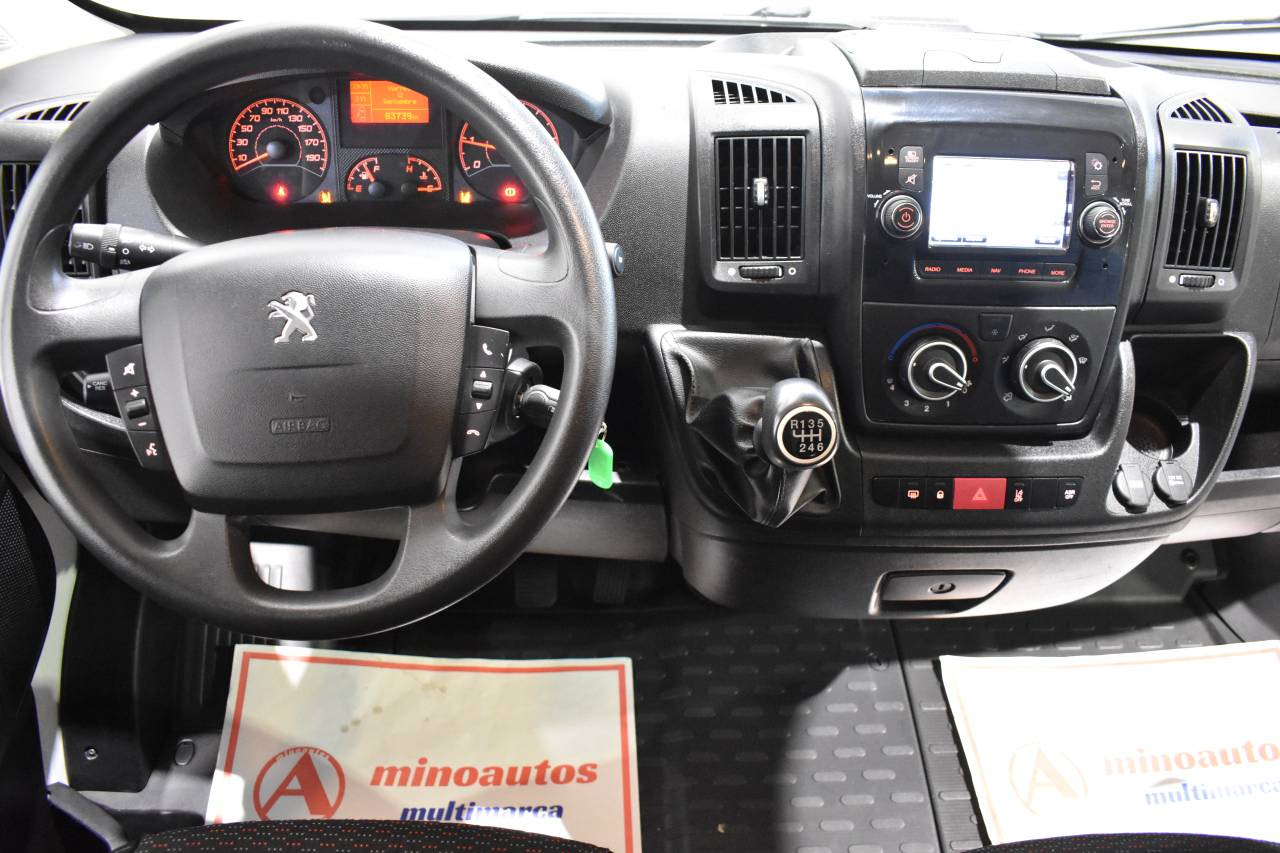 PEUGEOT BOXER en Minoautos