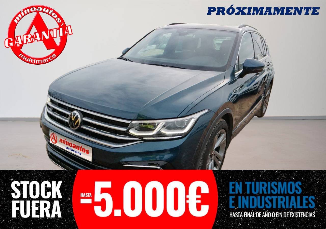 VW TIGUAN en Minoautos