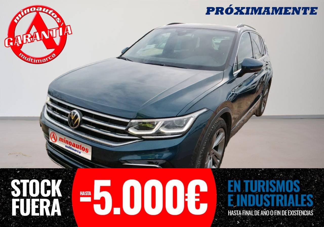 VW TIGUAN en Minoautos