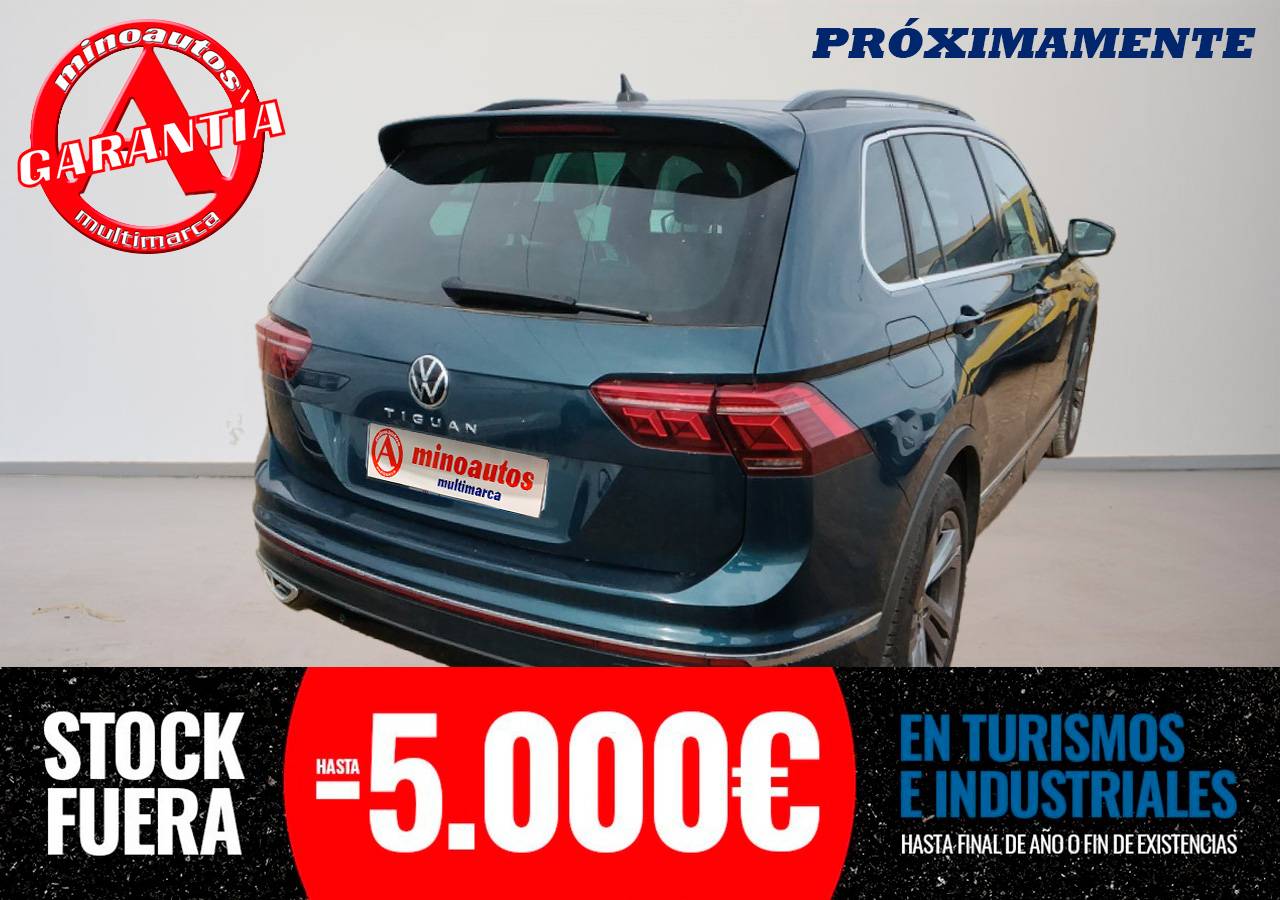 VW TIGUAN en Minoautos