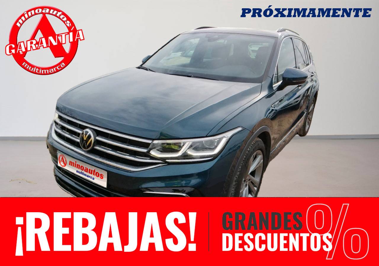 VW TIGUAN en Minoautos