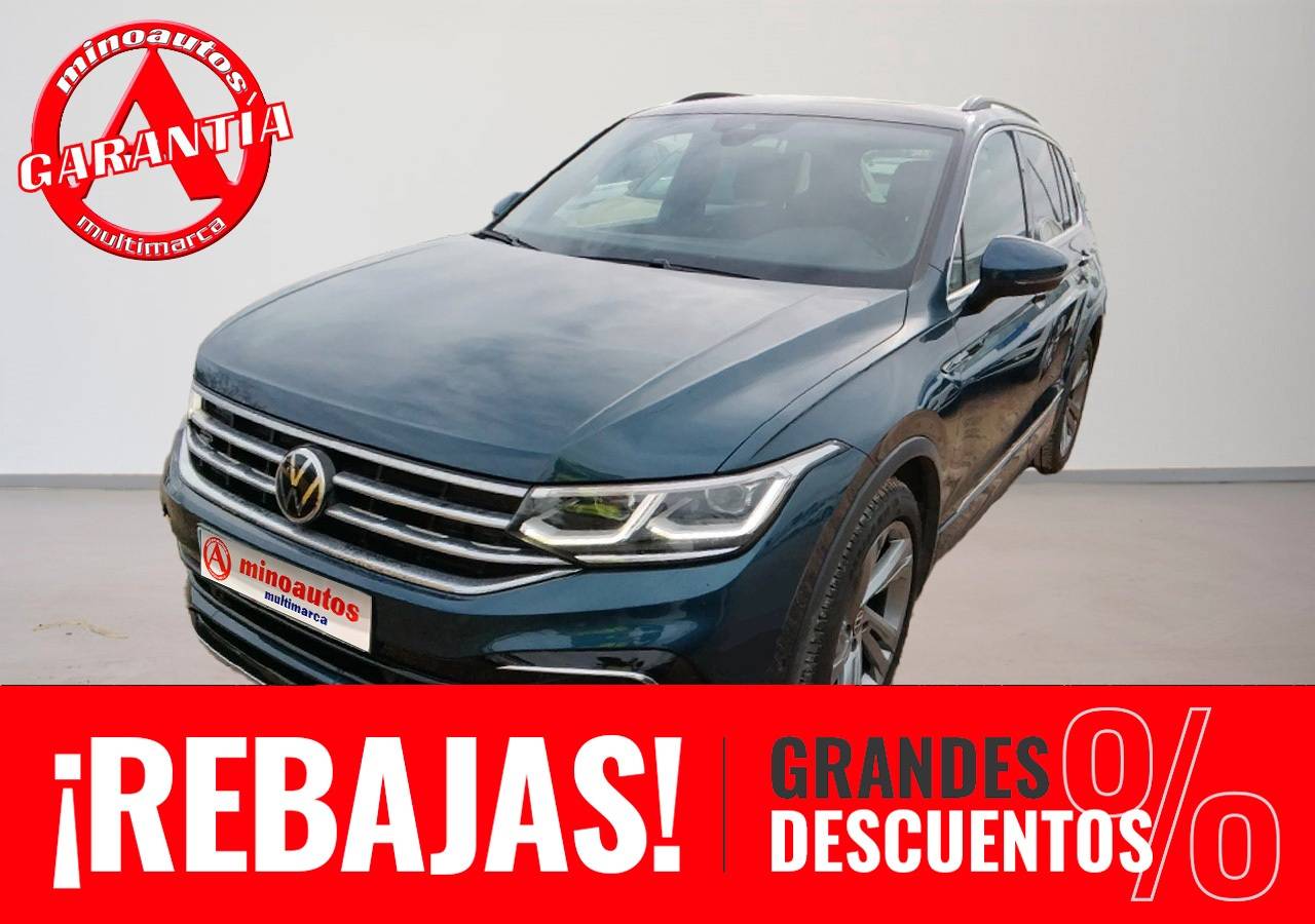 VW TIGUAN en Minoautos