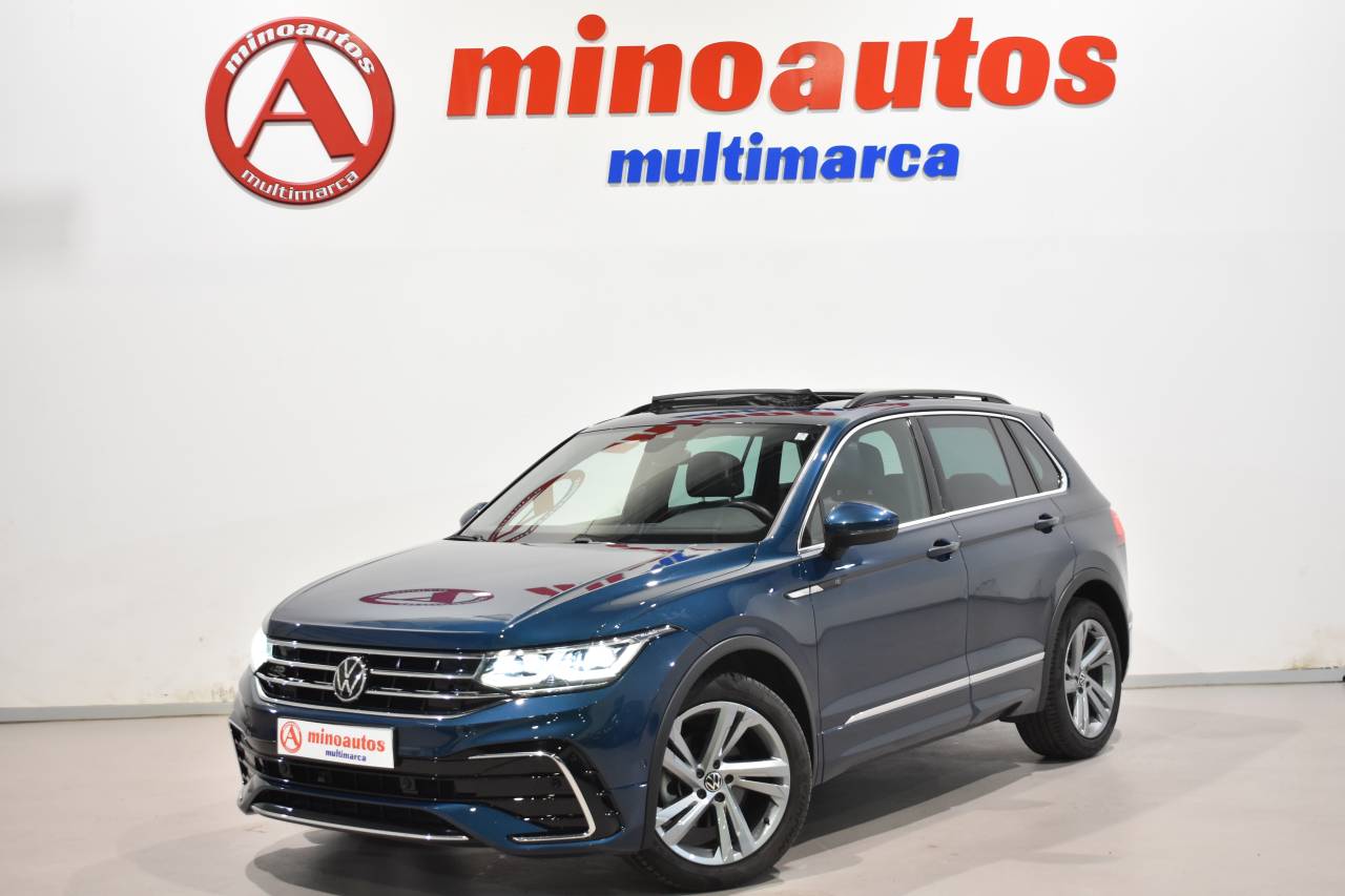 VW TIGUAN en Minoautos