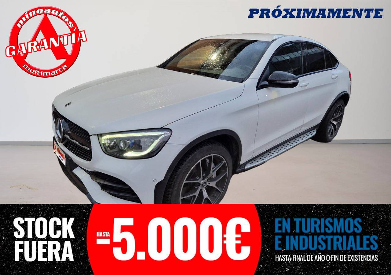 MERCEDES-BENZ GLC COUP� en Minoautos
