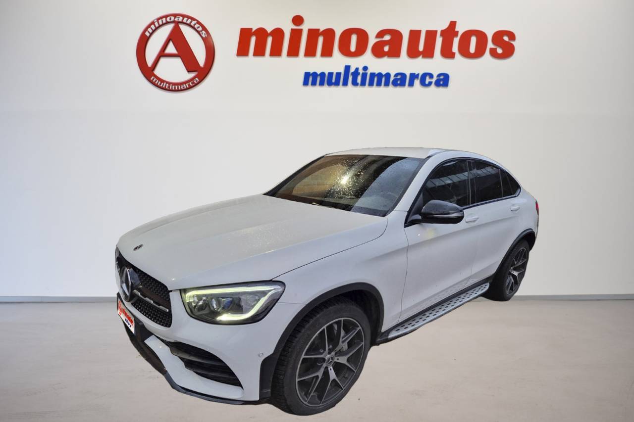MERCEDES-BENZ GLC COUPÉ en Minoautos