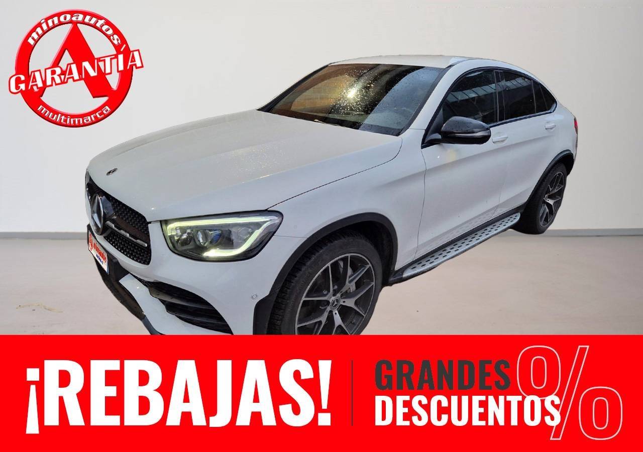 MERCEDES-BENZ GLC COUP� en Minoautos