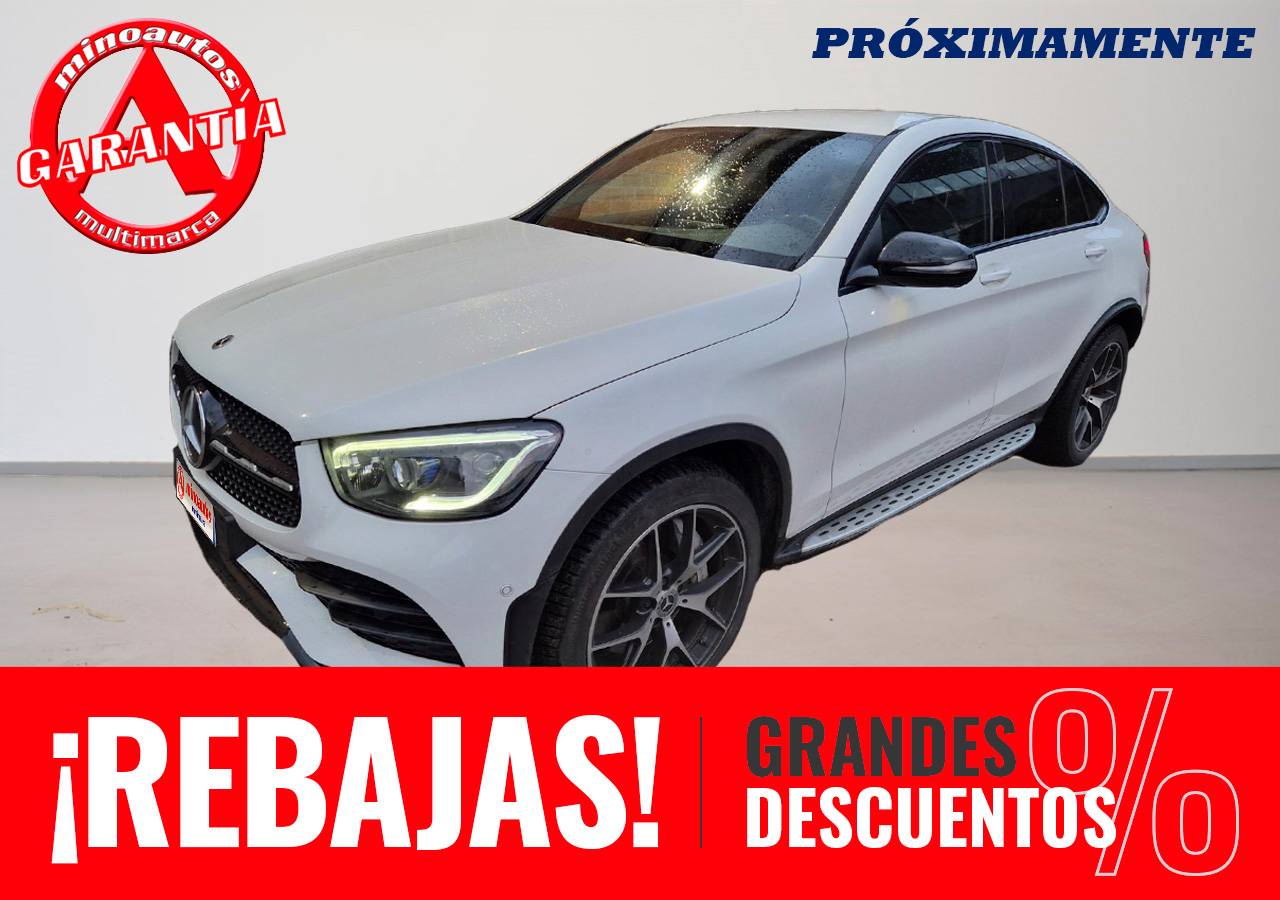 MERCEDES-BENZ GLC COUPÉ en Minoautos