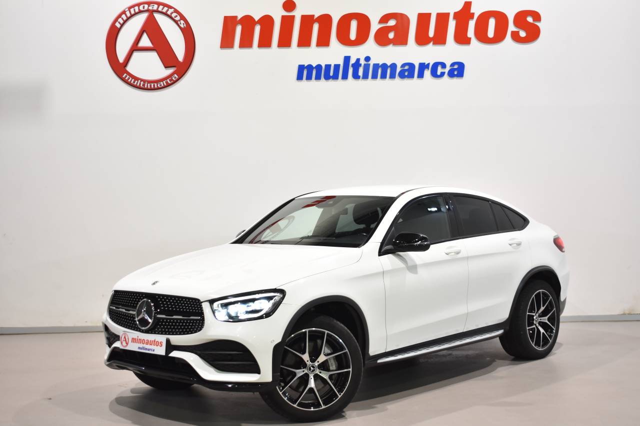 MERCEDES-BENZ GLC COUP� en Minoautos