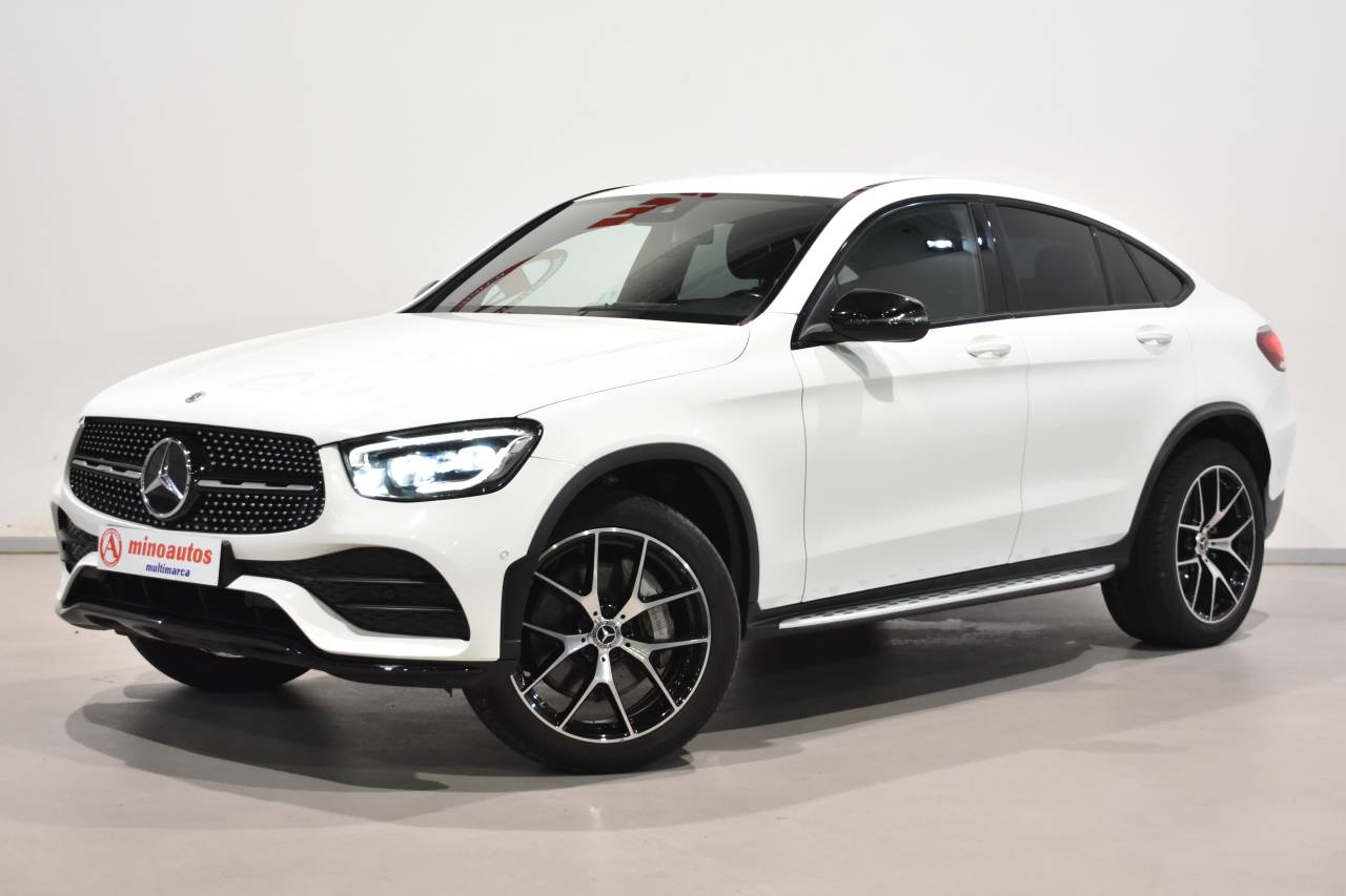 MERCEDES-BENZ GLC COUP� en Minoautos