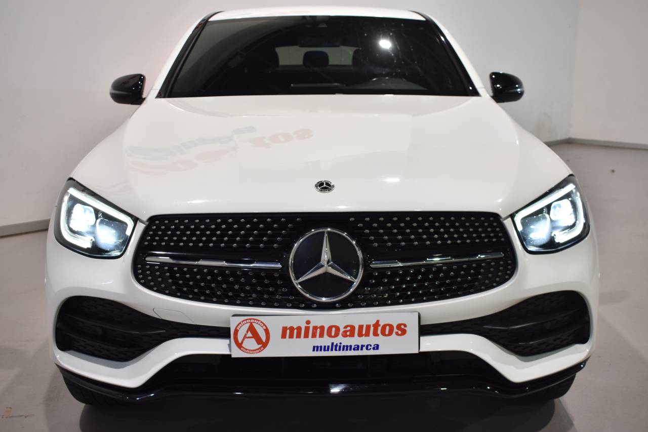 MERCEDES-BENZ GLC COUP� en Minoautos