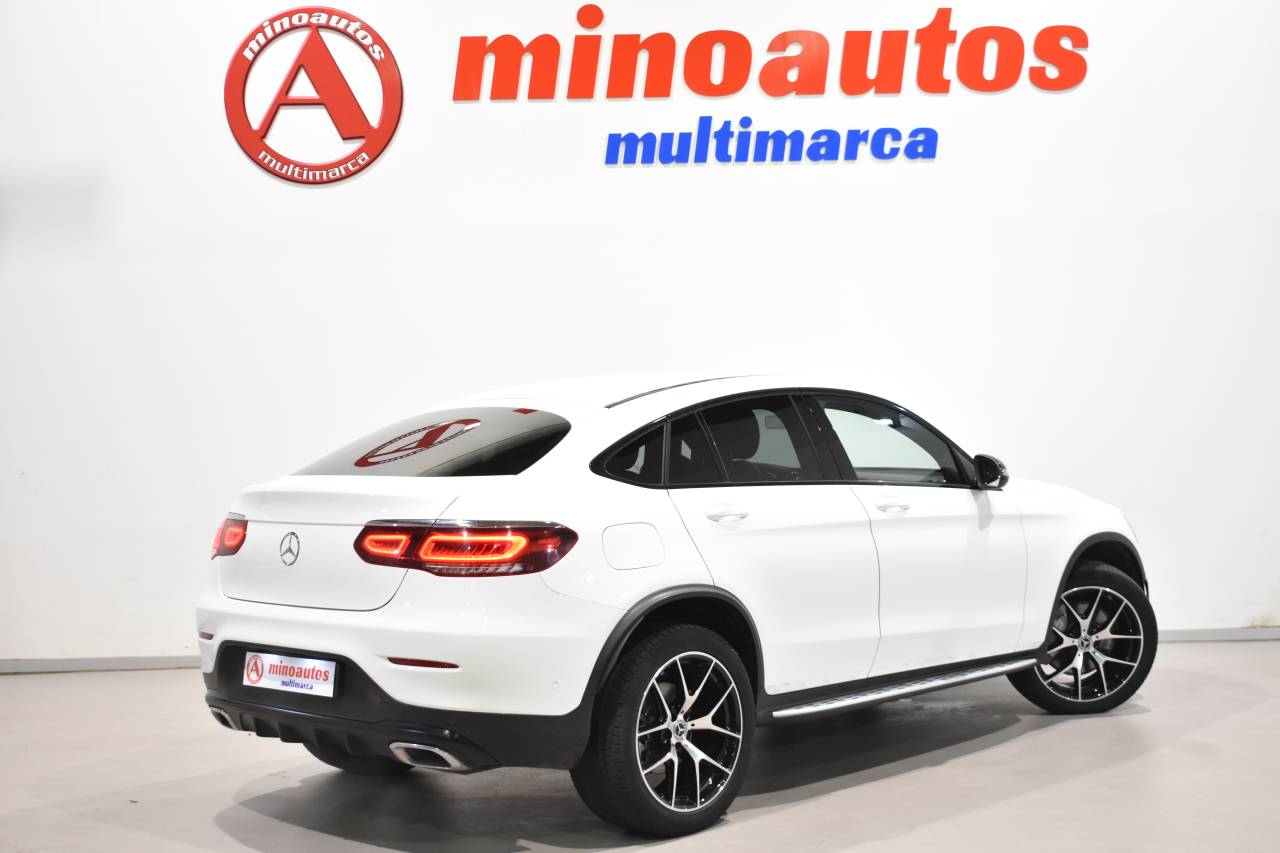 MERCEDES-BENZ GLC COUP� en Minoautos