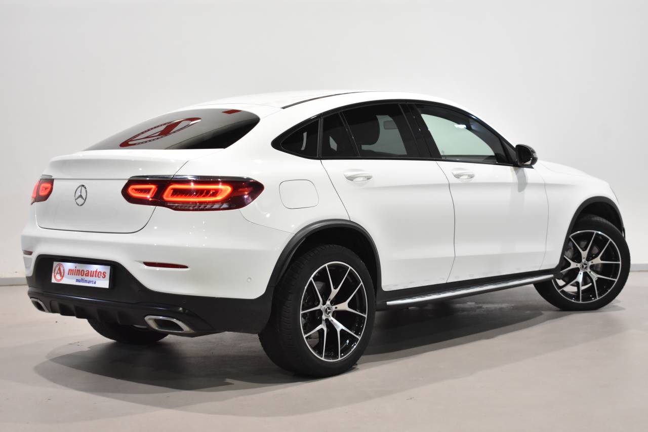 MERCEDES-BENZ GLC COUP� en Minoautos