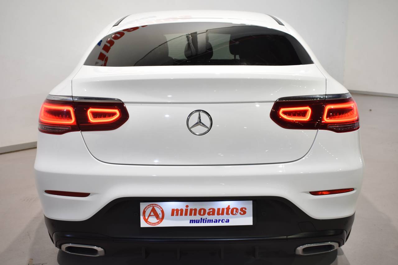 MERCEDES-BENZ GLC COUPÉ en Minoautos