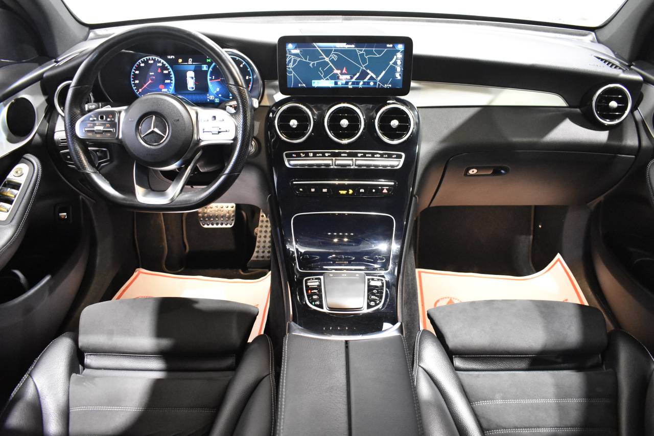 MERCEDES-BENZ GLC COUP� en Minoautos