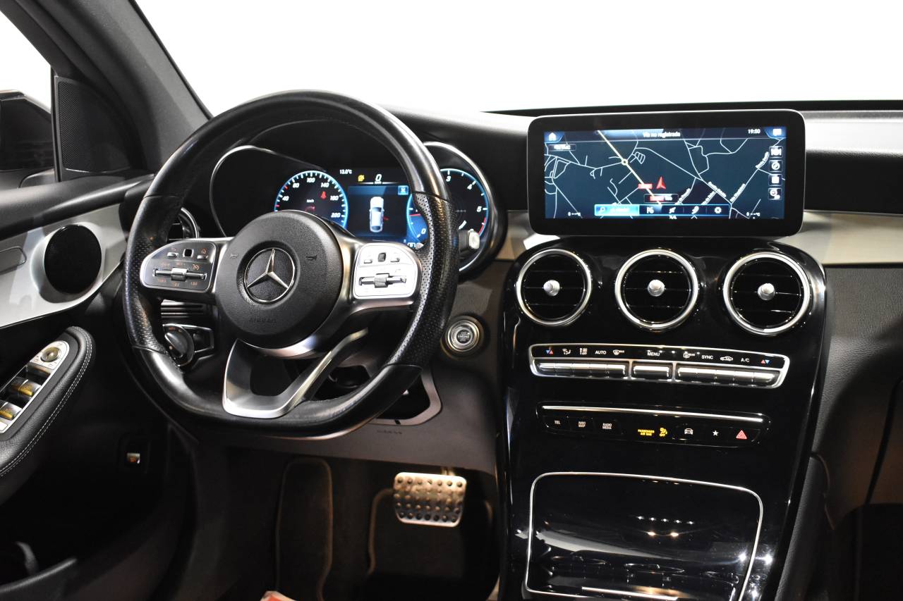 MERCEDES-BENZ GLC COUP� en Minoautos