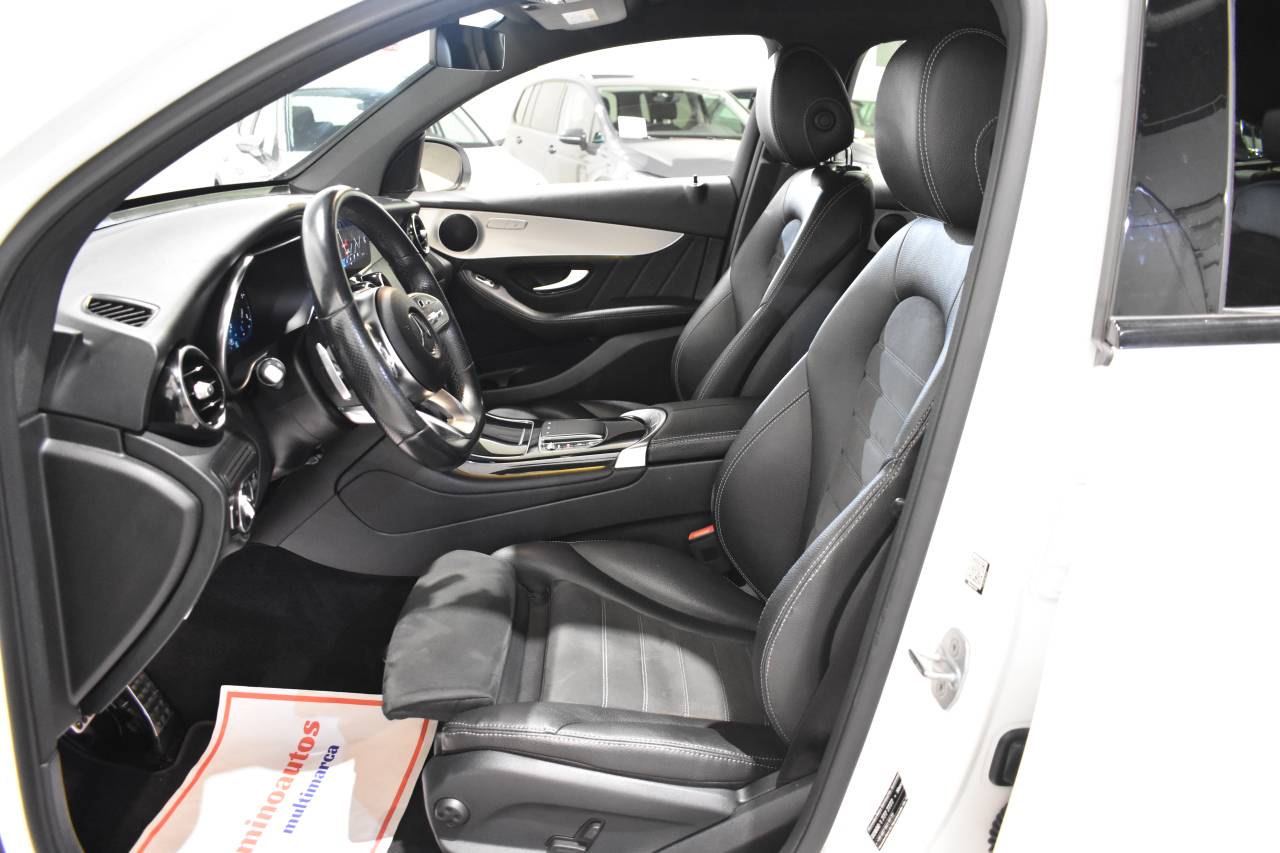 MERCEDES-BENZ GLC COUP� en Minoautos