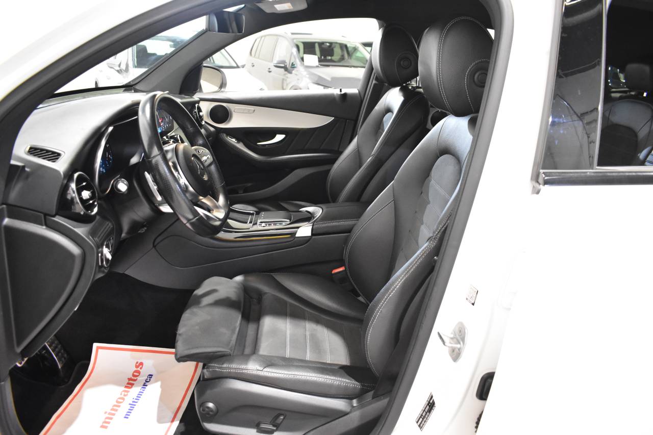 MERCEDES-BENZ GLC COUP� en Minoautos