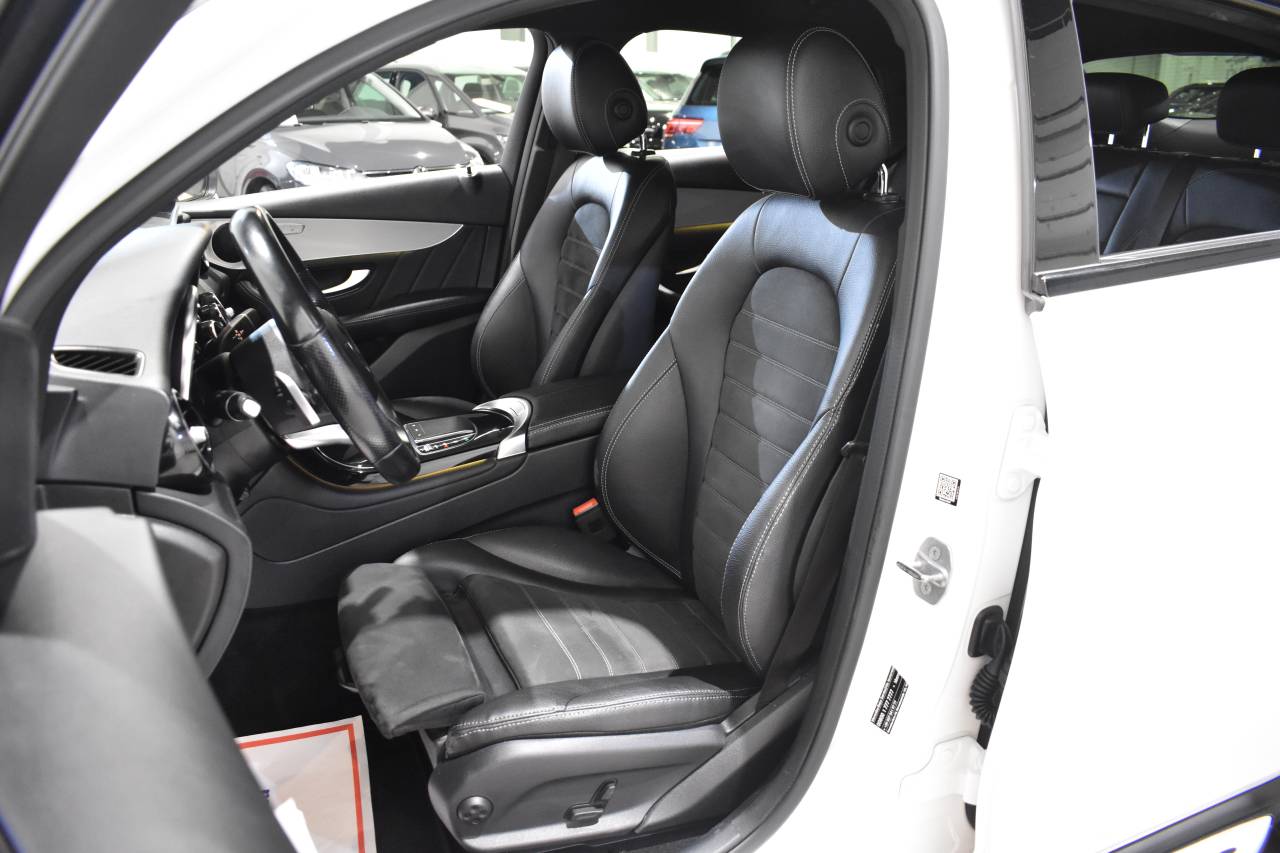 MERCEDES-BENZ GLC COUP� en Minoautos