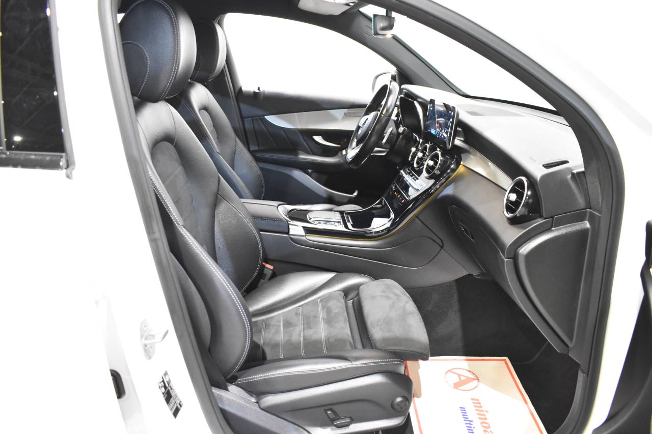 MERCEDES-BENZ GLC COUP� en Minoautos