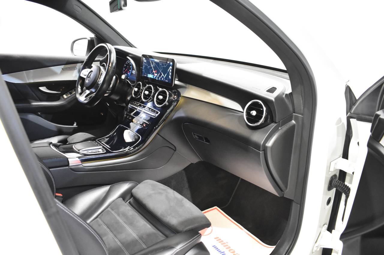 MERCEDES-BENZ GLC COUP� en Minoautos