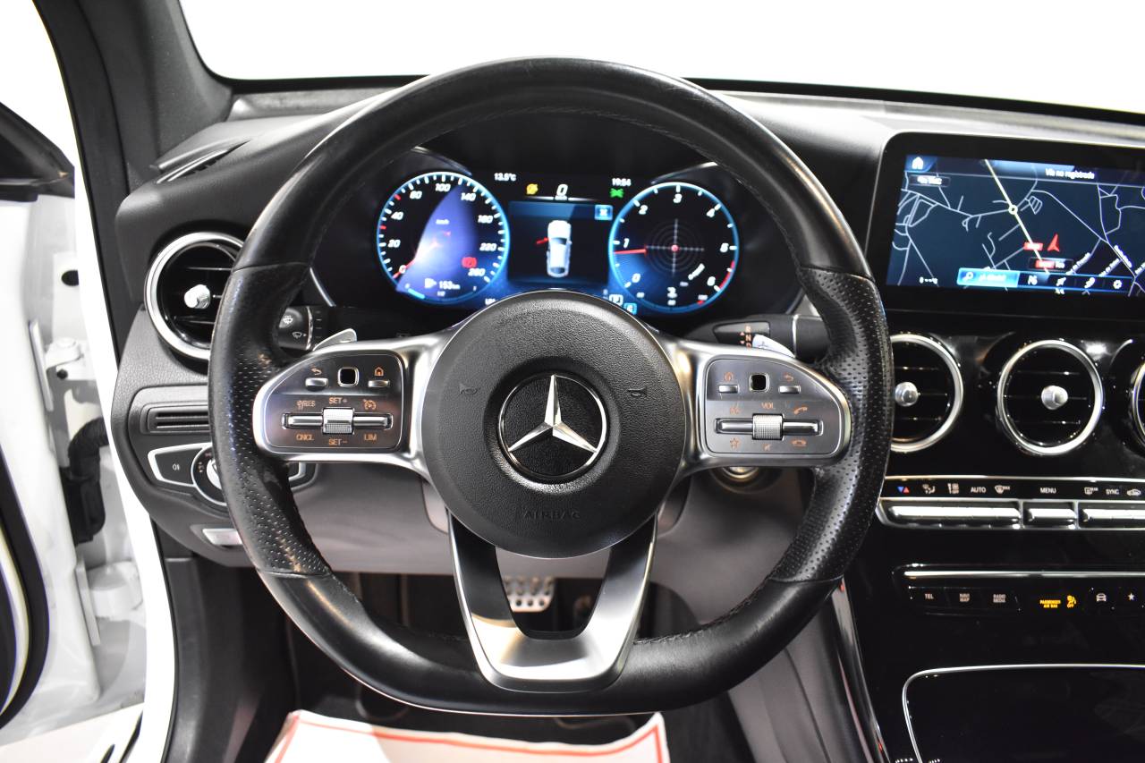 MERCEDES-BENZ GLC COUPÉ en Minoautos