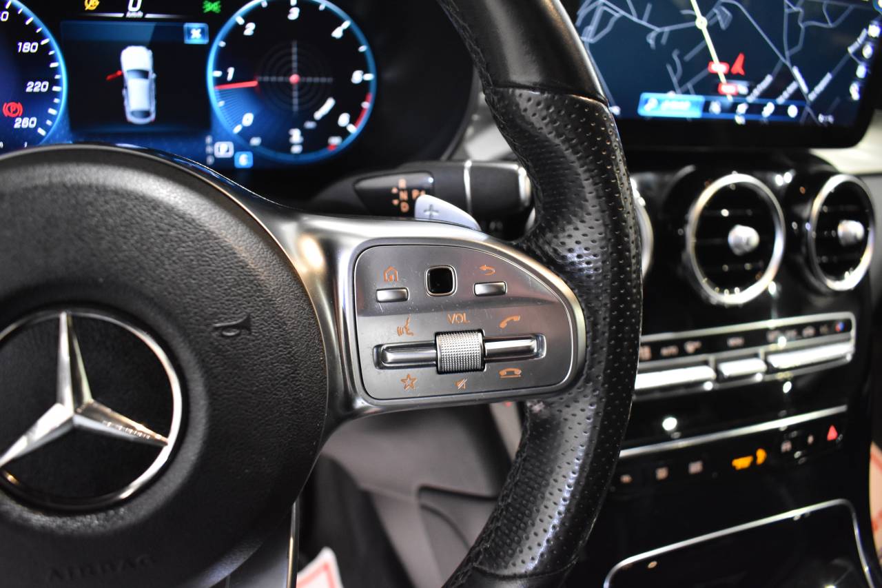 MERCEDES-BENZ GLC COUP� en Minoautos
