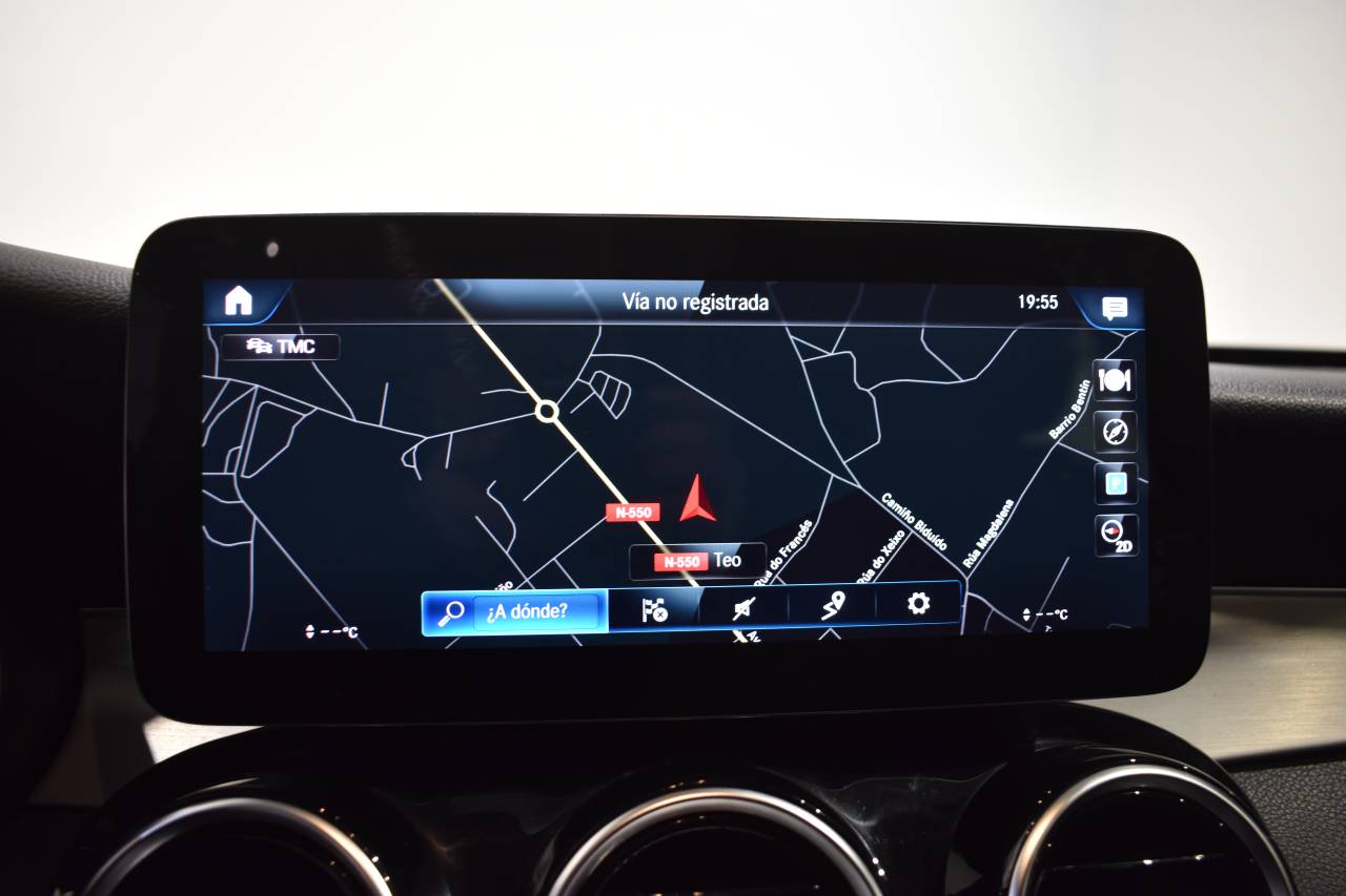 MERCEDES-BENZ GLC COUP� en Minoautos