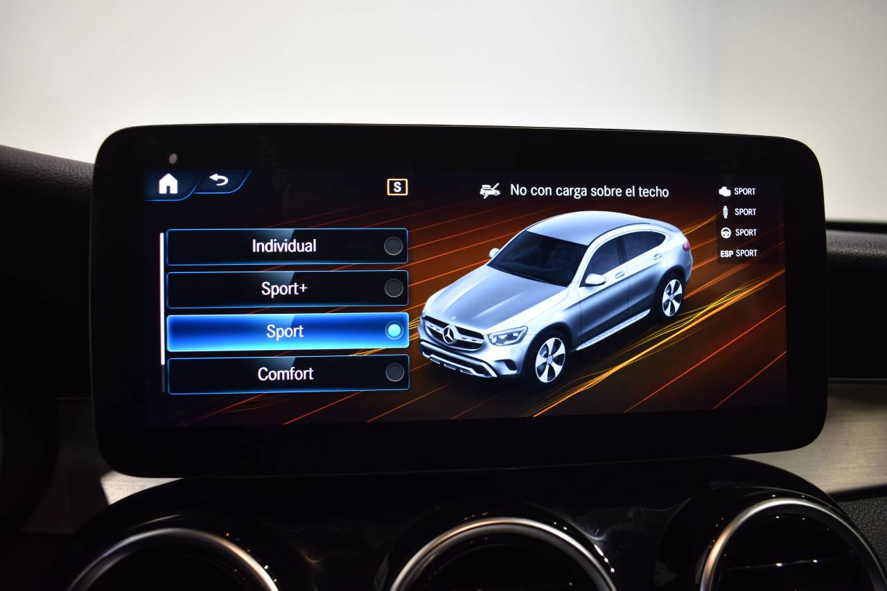 MERCEDES-BENZ GLC COUP� en Minoautos