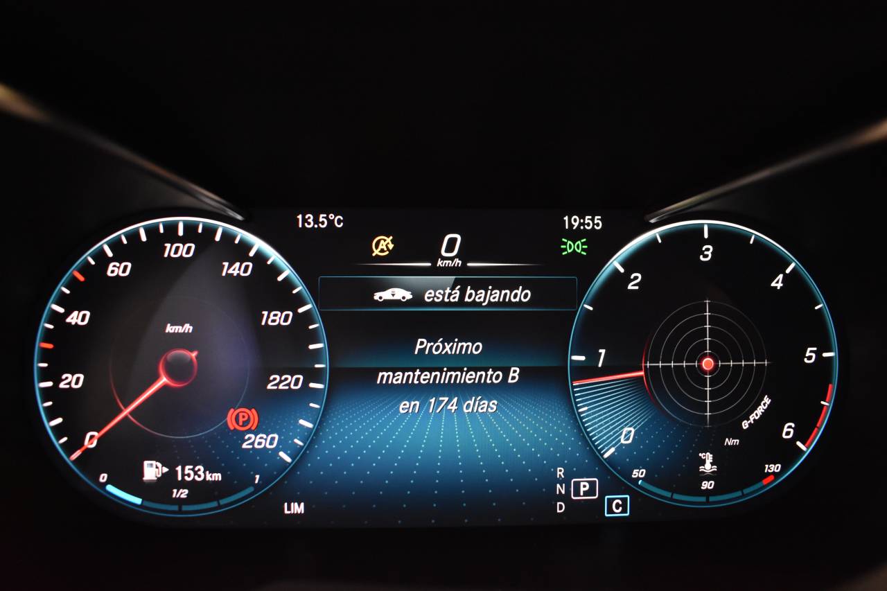 MERCEDES-BENZ GLC COUPÉ en Minoautos