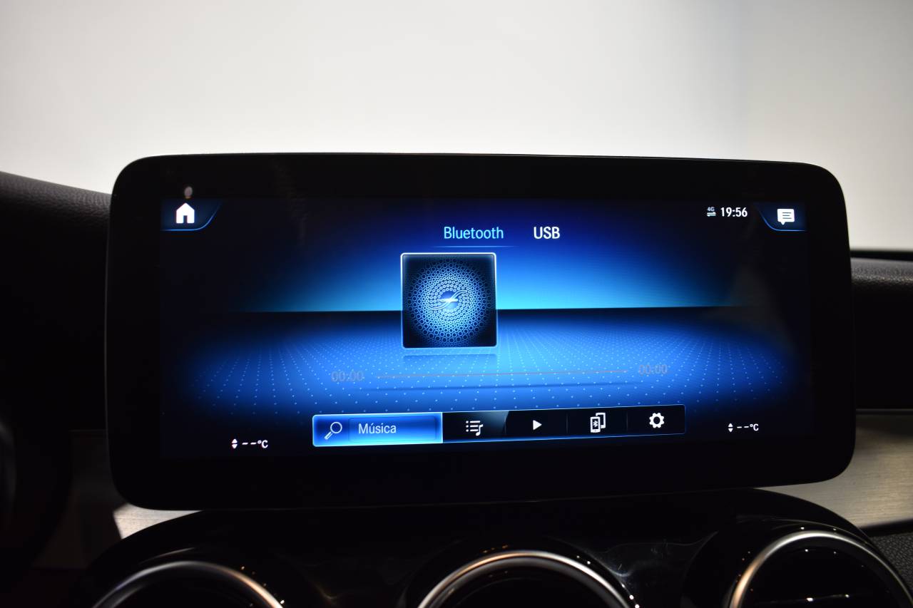 MERCEDES-BENZ GLC COUP� en Minoautos