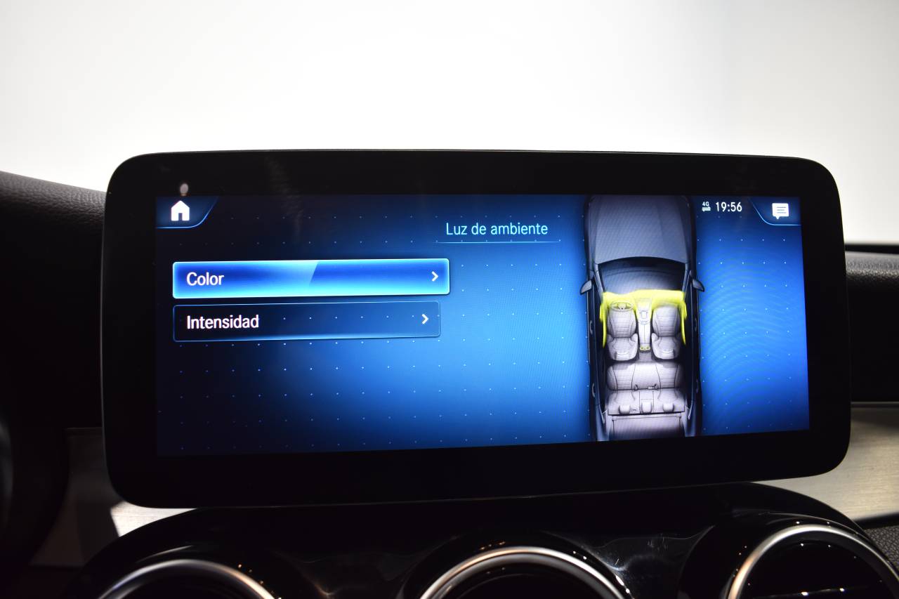 MERCEDES-BENZ GLC COUP� en Minoautos