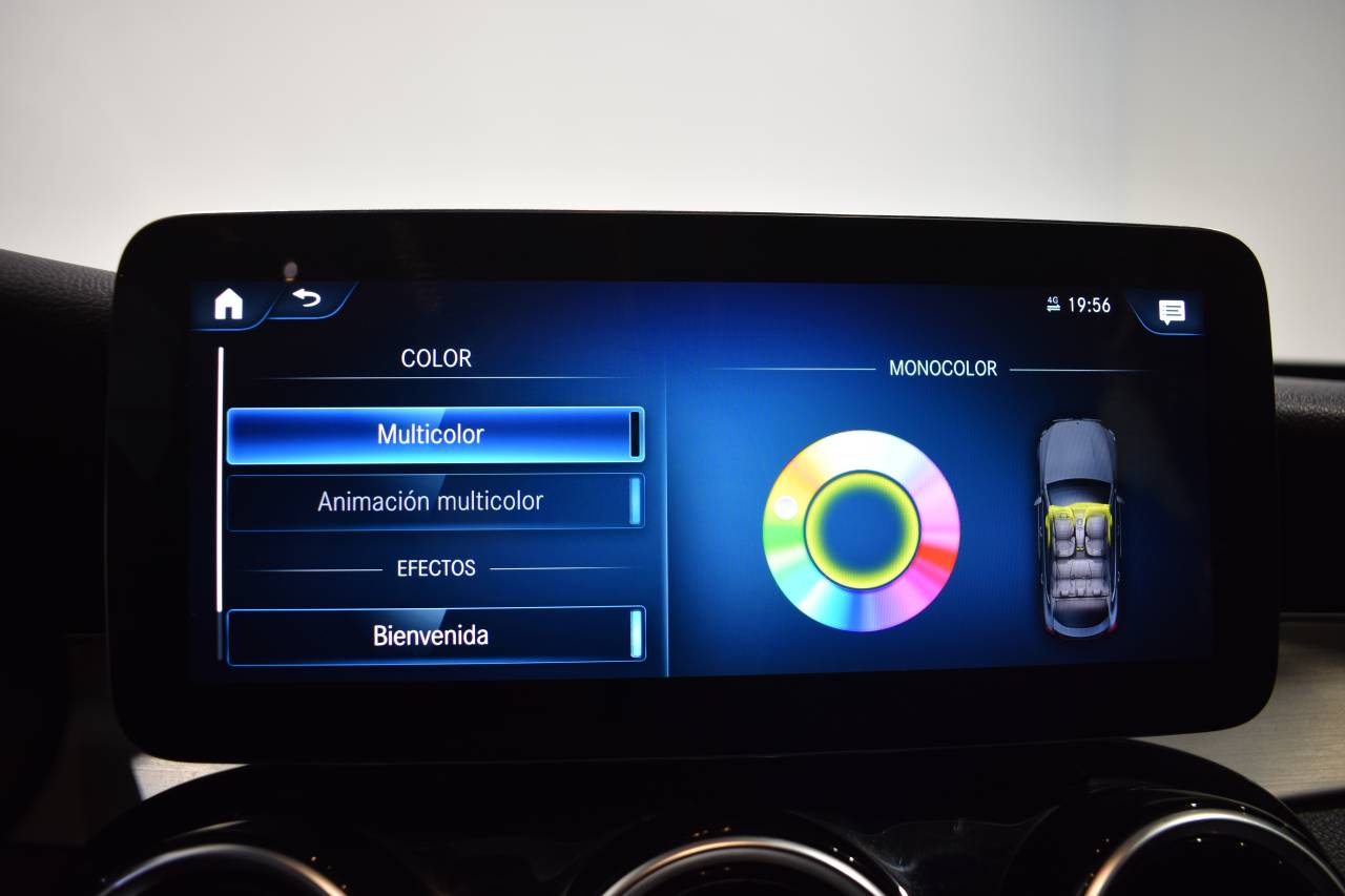 MERCEDES-BENZ GLC COUP� en Minoautos