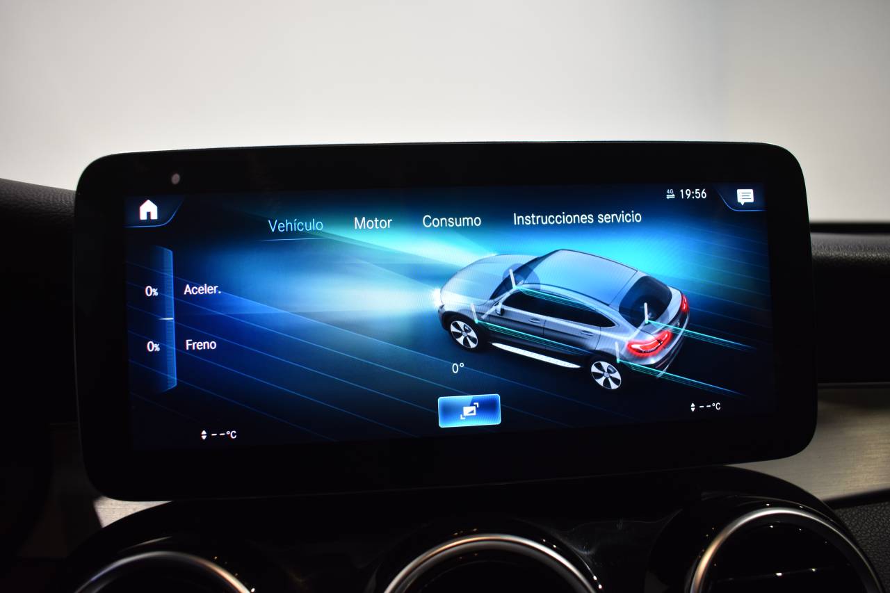 MERCEDES-BENZ GLC COUP� en Minoautos