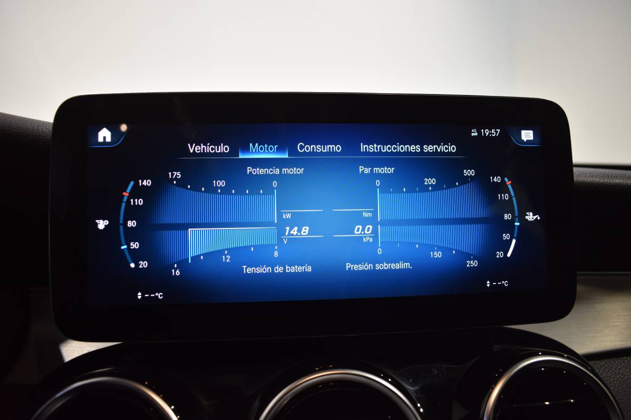 MERCEDES-BENZ GLC COUP� en Minoautos