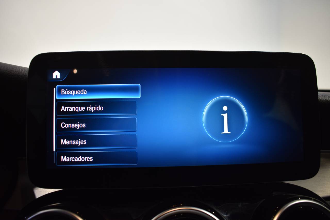 MERCEDES-BENZ GLC COUP� en Minoautos