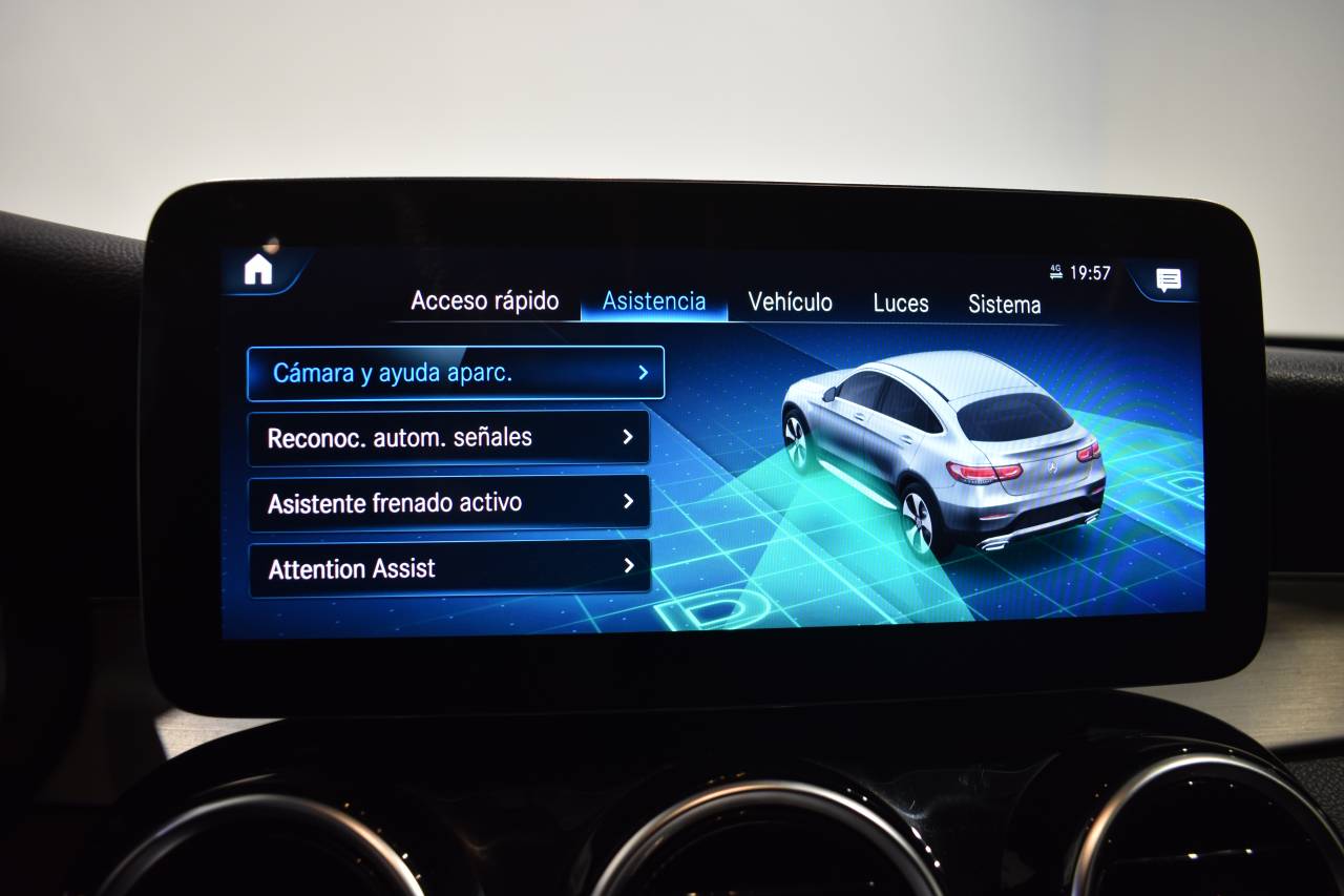 MERCEDES-BENZ GLC COUP� en Minoautos