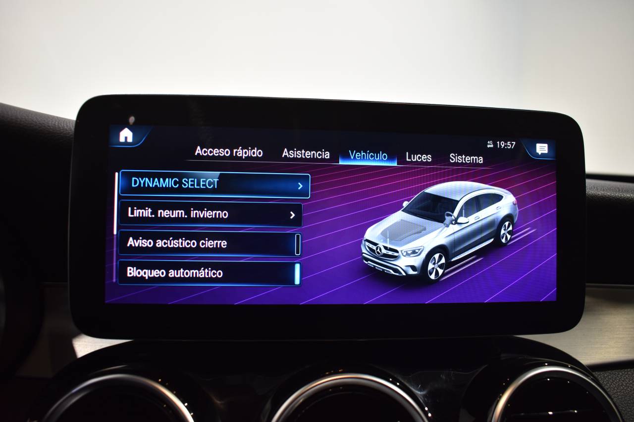 MERCEDES-BENZ GLC COUP� en Minoautos