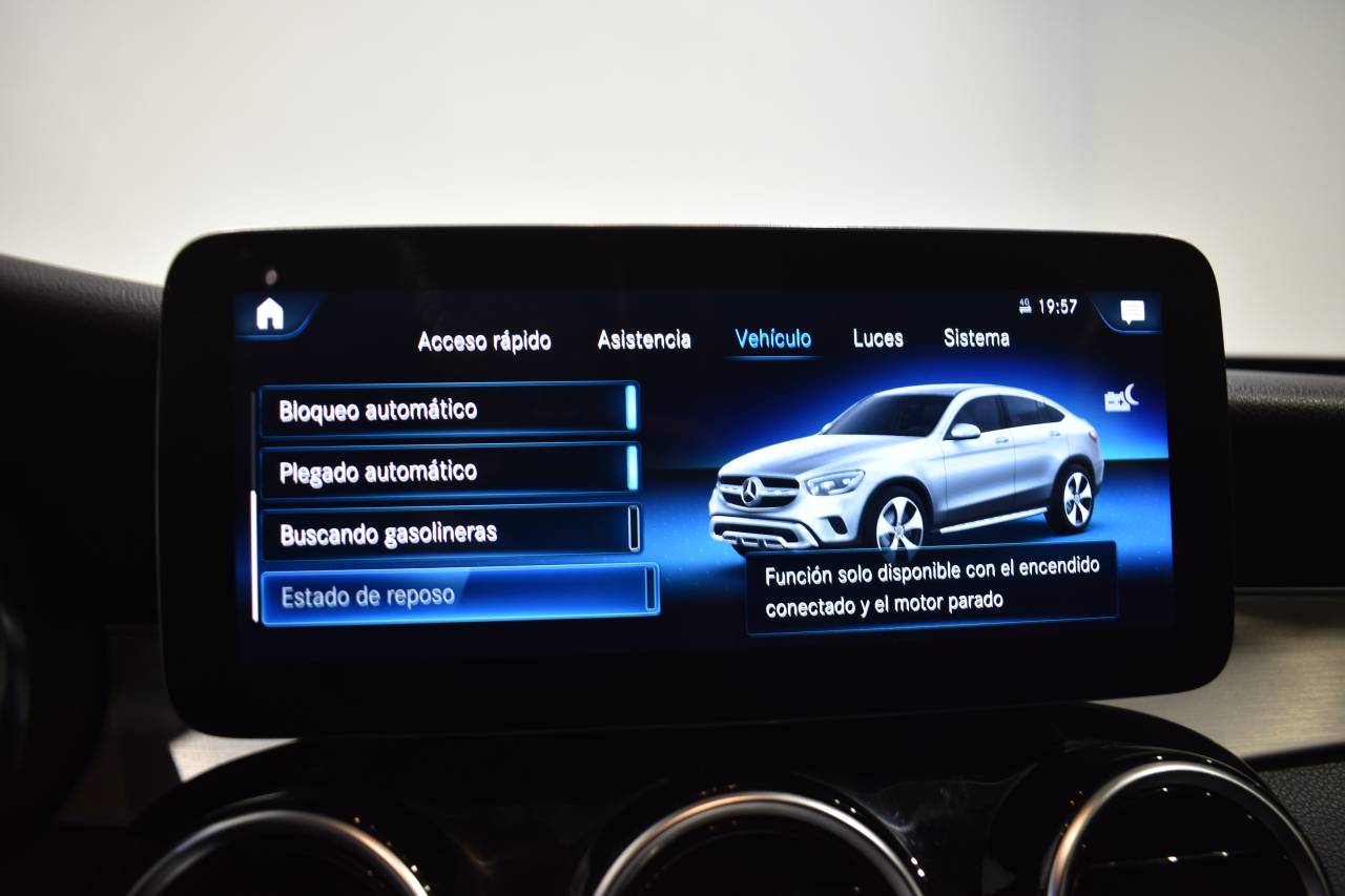 MERCEDES-BENZ GLC COUP� en Minoautos