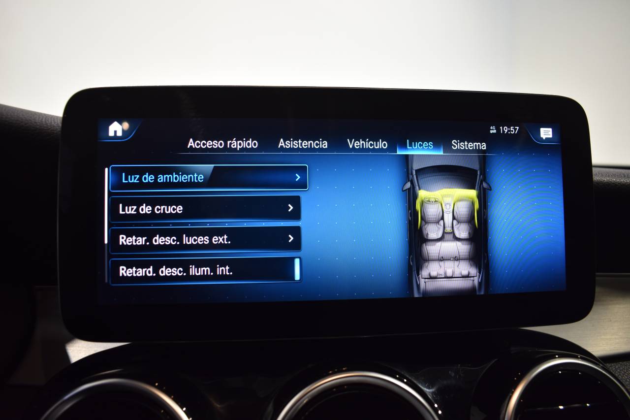 MERCEDES-BENZ GLC COUP� en Minoautos