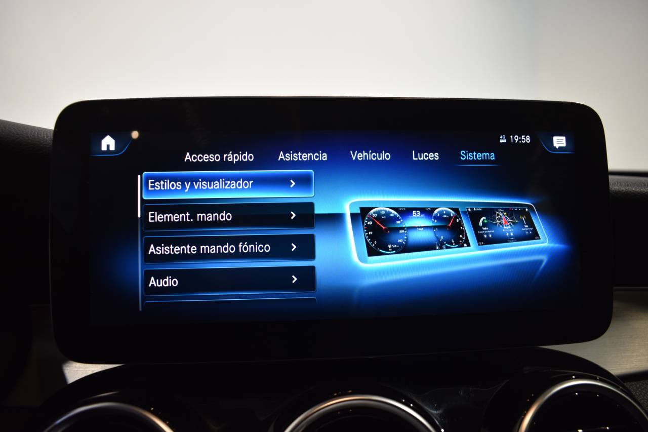 MERCEDES-BENZ GLC COUP� en Minoautos