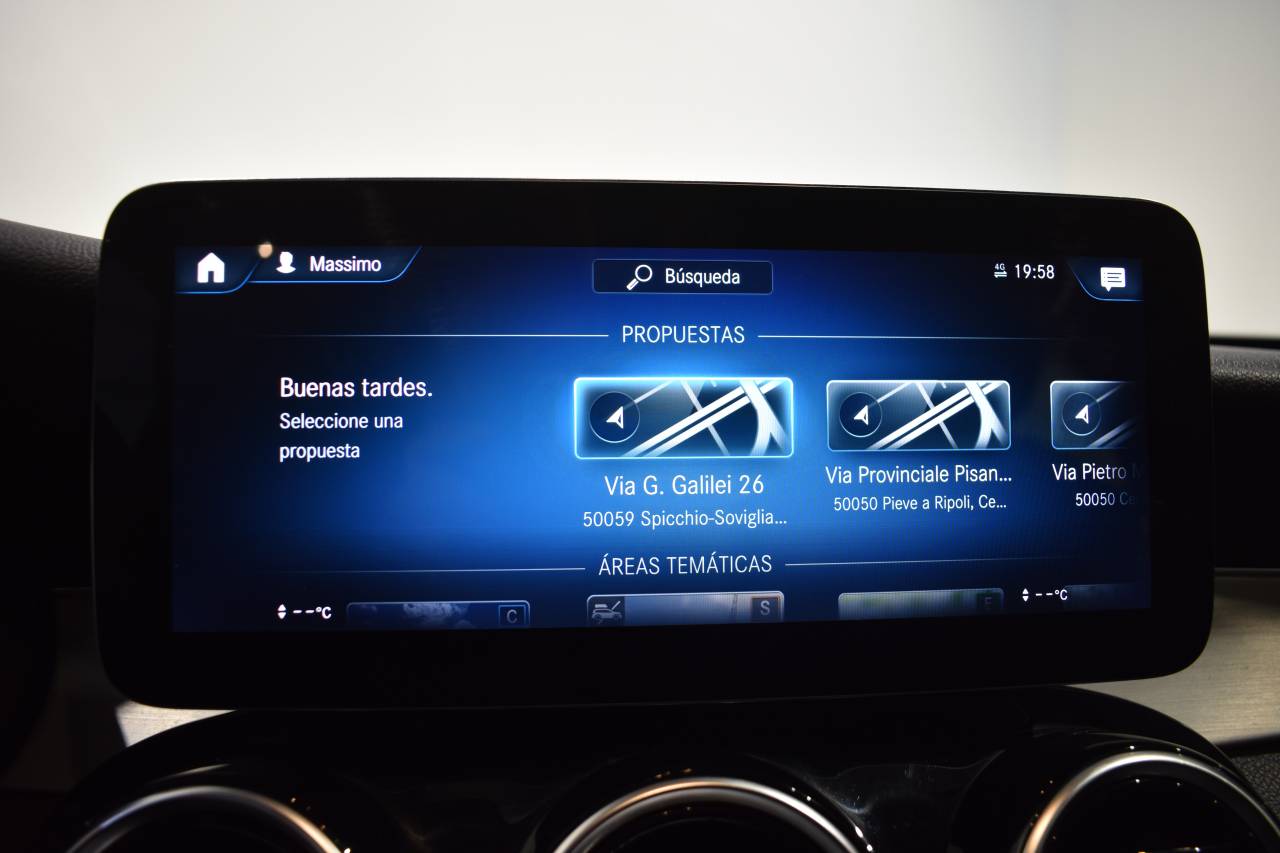 MERCEDES-BENZ GLC COUP� en Minoautos