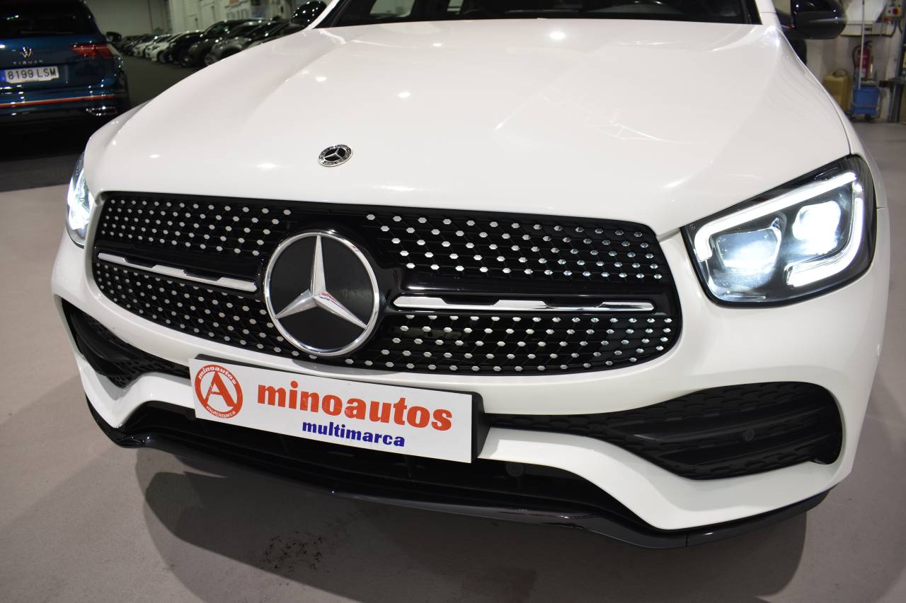 MERCEDES-BENZ GLC COUP� en Minoautos