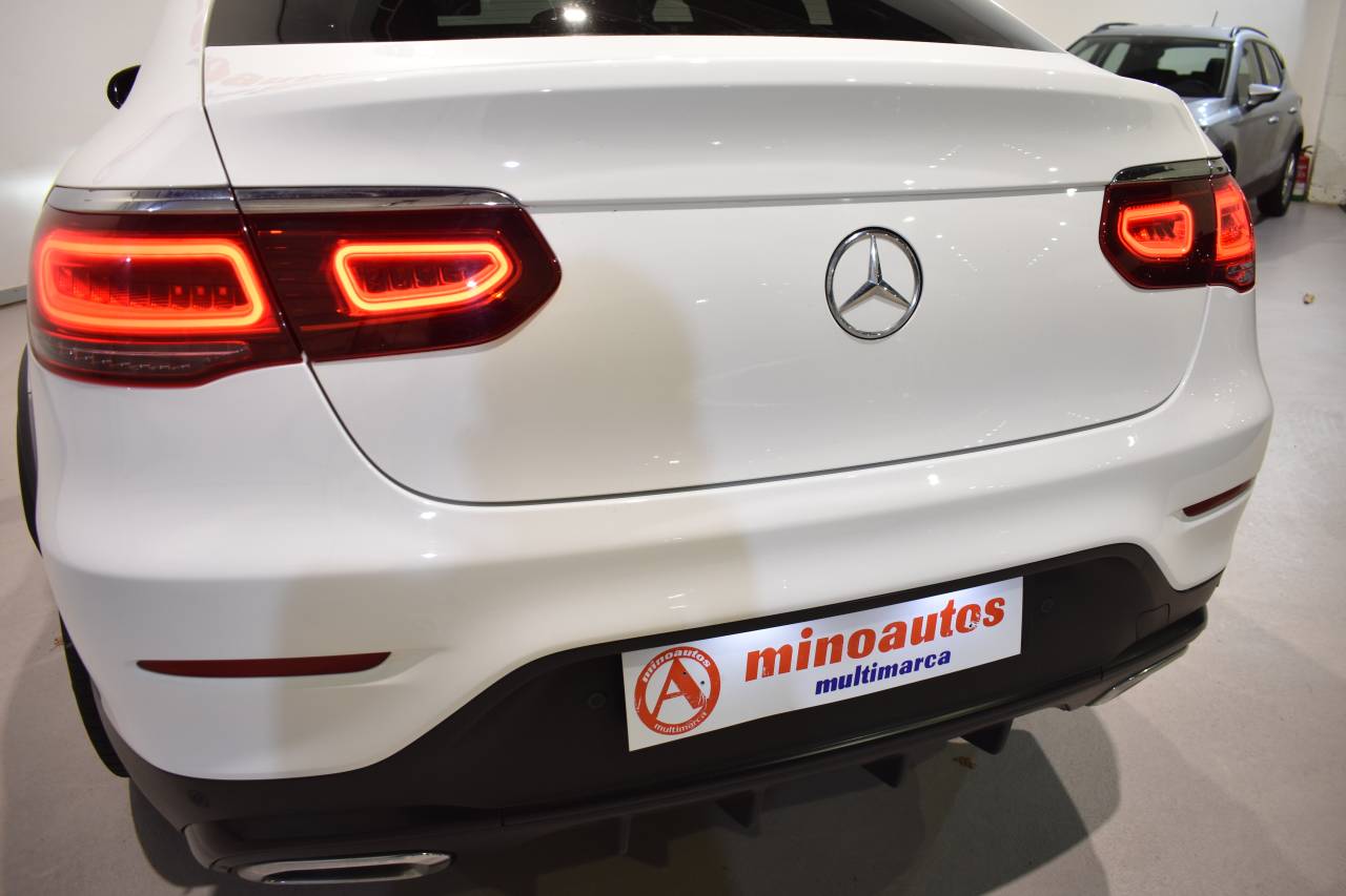MERCEDES-BENZ GLC COUP� en Minoautos